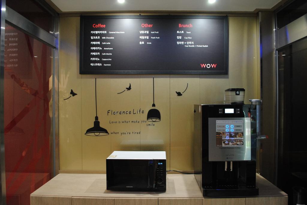 Pohang Wow Motel Luaran gambar